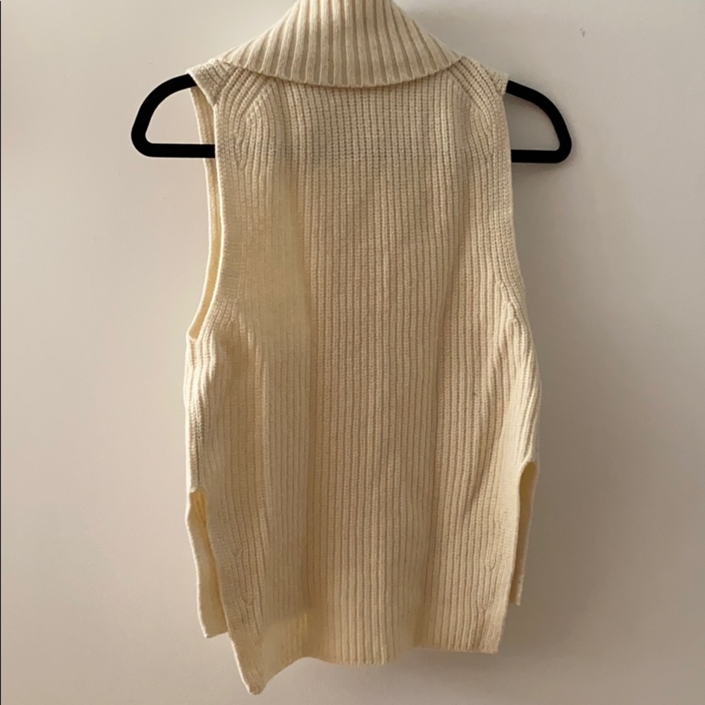 Uniqlo Sleeveless Turtleneck Sz XS - Picture 10 of 13